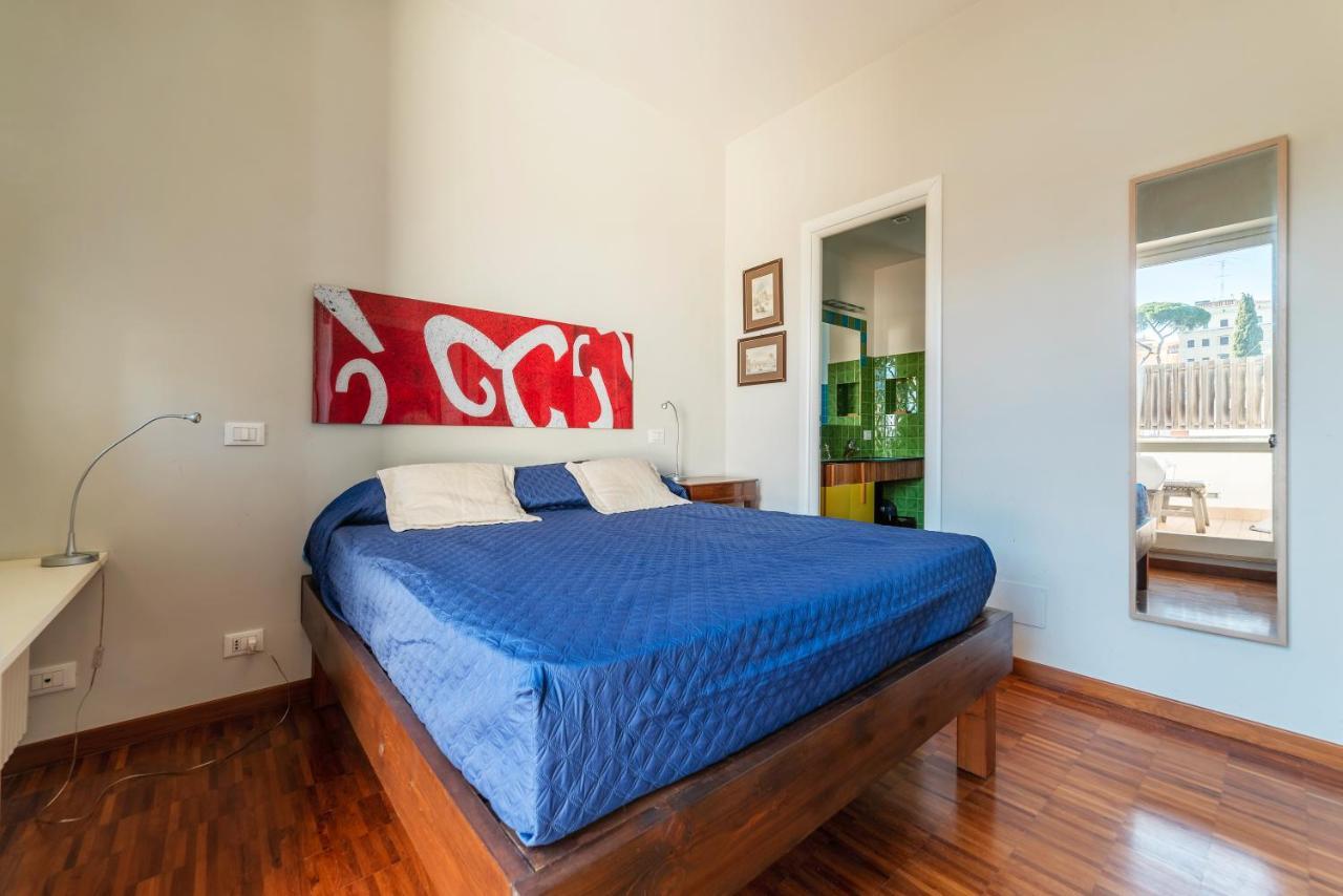 Bright Apt With Views Of San Pietro โรม ภายนอก รูปภาพ