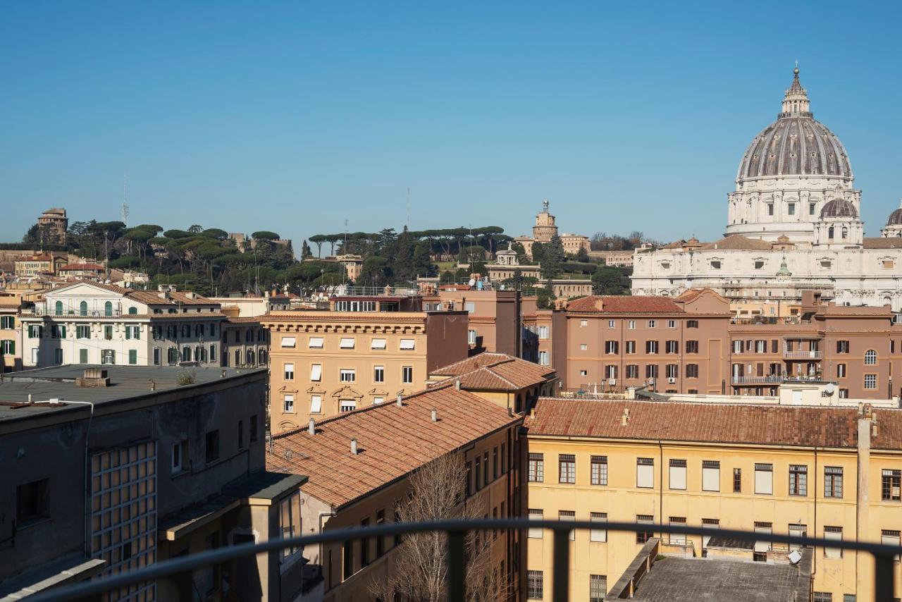 Bright Apt With Views Of San Pietro โรม ภายนอก รูปภาพ