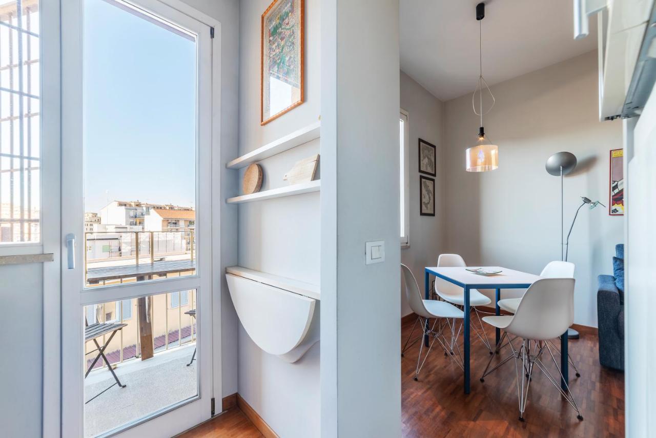 Bright Apt With Views Of San Pietro โรม ภายนอก รูปภาพ