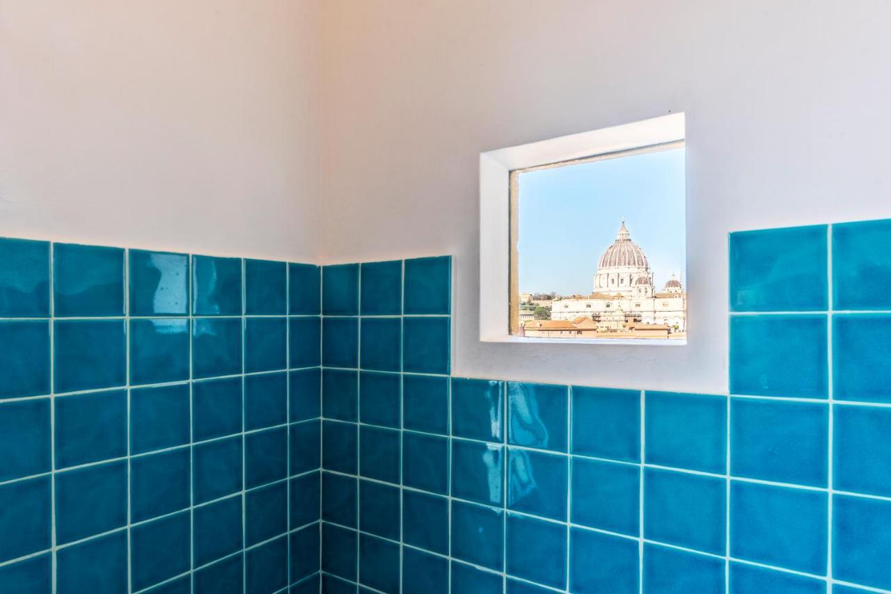 Bright Apt With Views Of San Pietro โรม ภายนอก รูปภาพ