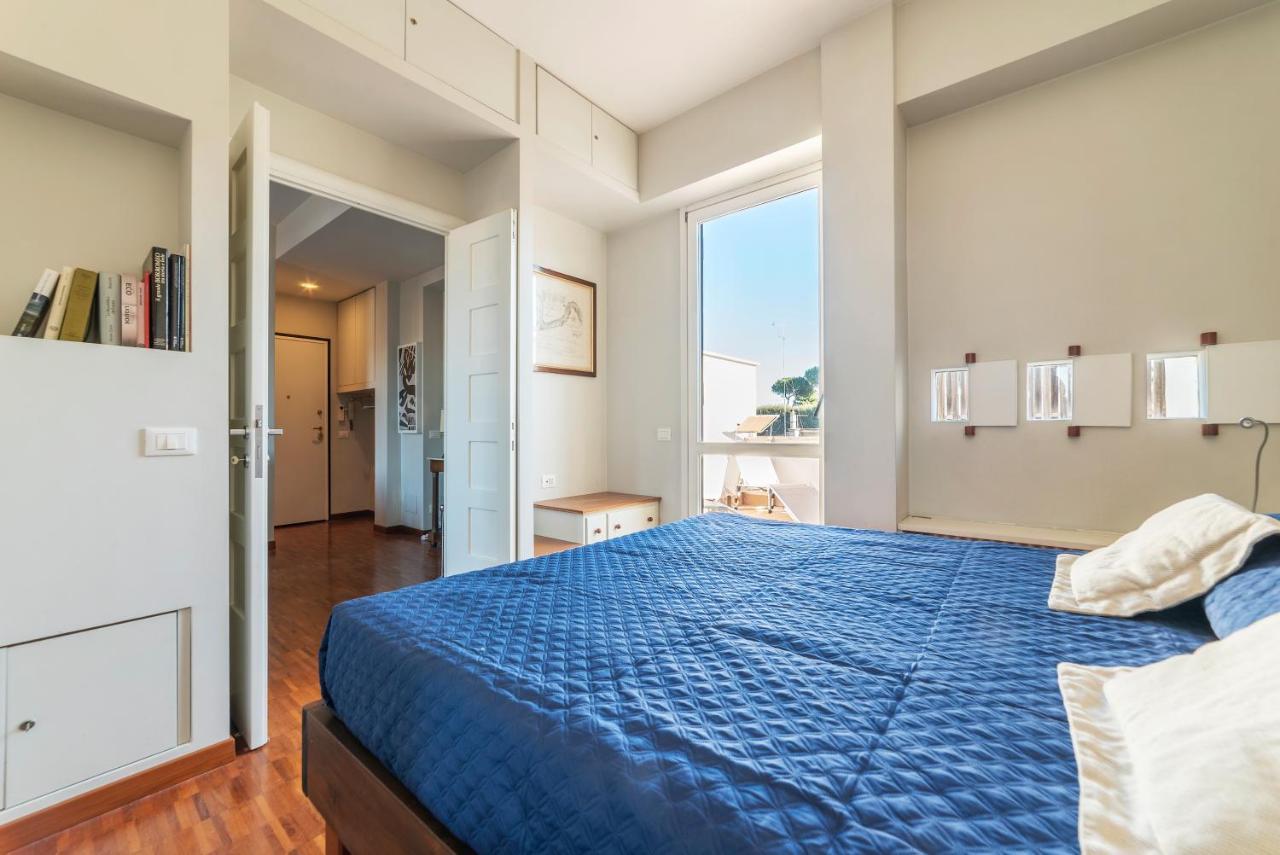 Bright Apt With Views Of San Pietro โรม ภายนอก รูปภาพ
